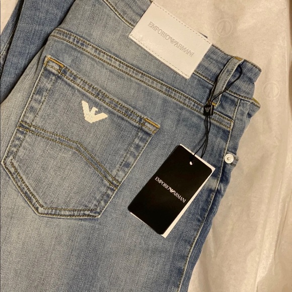 emporio armani women jeans